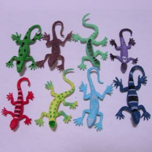 mājdzīvnieku ķirzakas pārdošanai Plastmasas Lizard