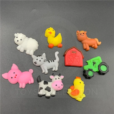 Lauksaimniecības dzīvnieku sērija Squishy Mochi